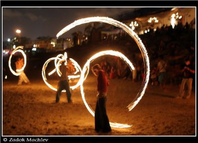 FIRE SHOW - gallery