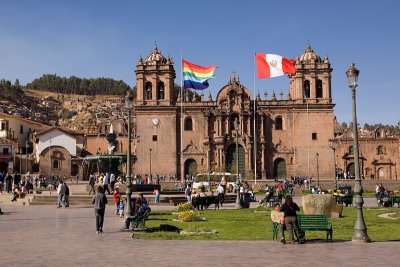 Cuzco (3400m a.s.l.)