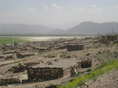 Village near Dogubayazit