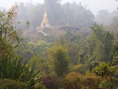 Doi Chiang Dao temple