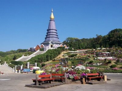 royal pagode at Doi Inthanon