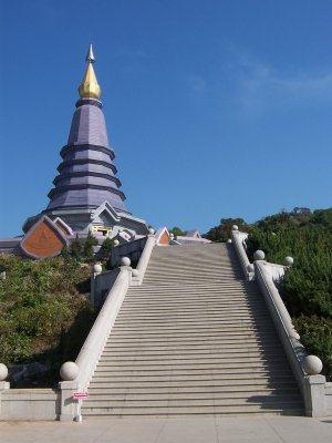 royal pagode at Doi Inthanon