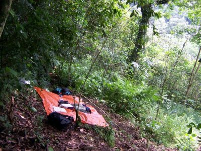 field research at Cuetzalan, Puebla