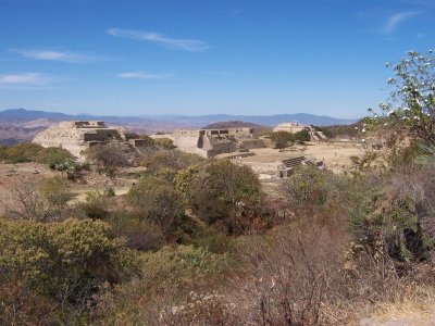 Monte Alban, Oaxaca