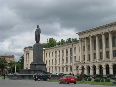 Gori, birthplace of Josef Stalin