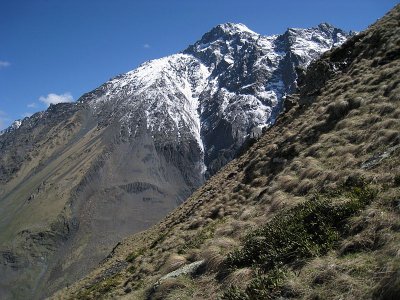 Mount Kuro (4090 m)