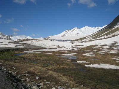 Krestovy Pass (2379 m), Georgian Military Highway