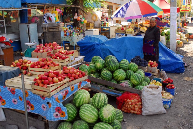 Bazaar, Kazakhstan