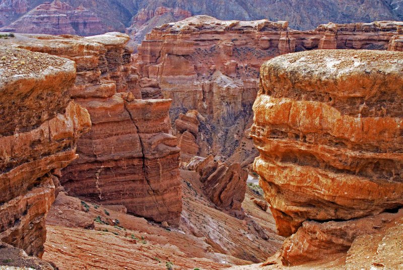 Charyn Canyon, Kazakhstan