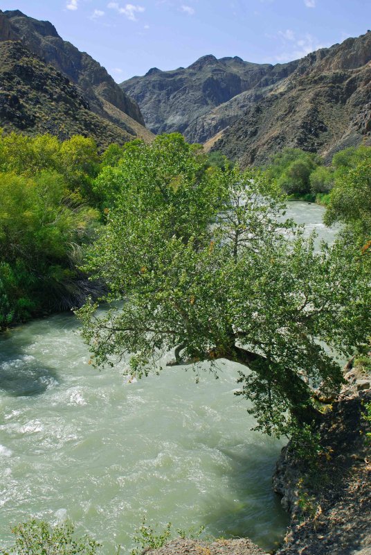 Charyn River, Kazakhstan