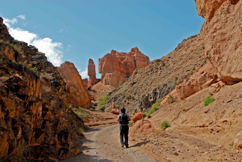 Charyn Canyon, Kazakhstan