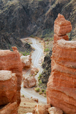 Charyn Canyon, Kazakhstan