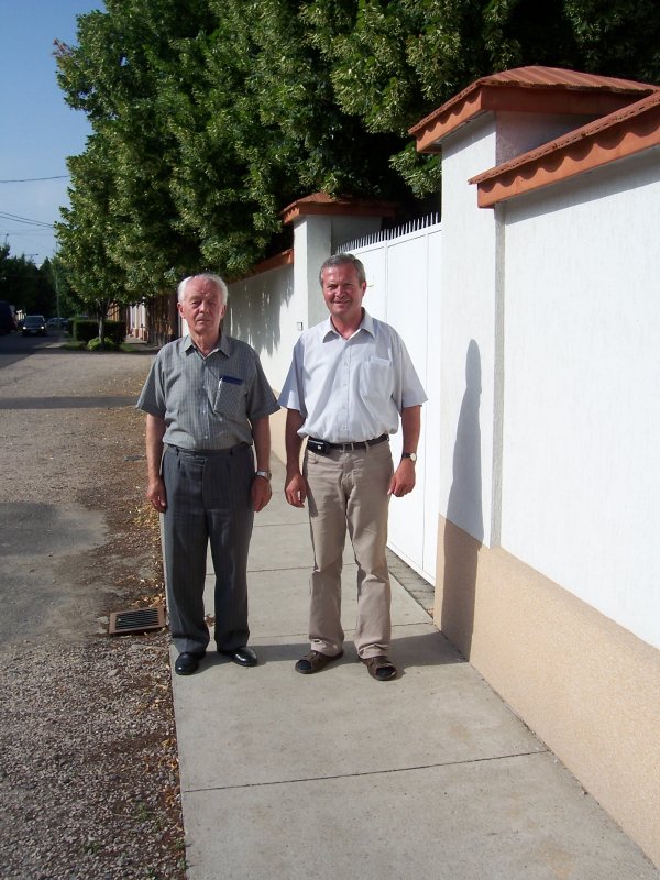 Ferenc Kovacs and Ferenc Hegedus