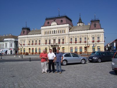 Baja Town Square, Hungary
