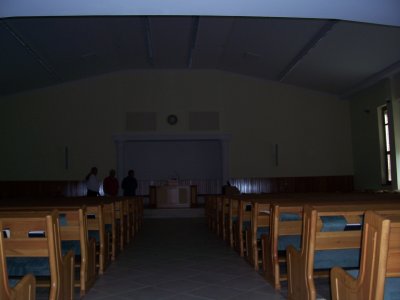 Baja Church Sanctuary