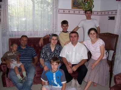 Ferenc Szabo Family, Baja, Hungary
