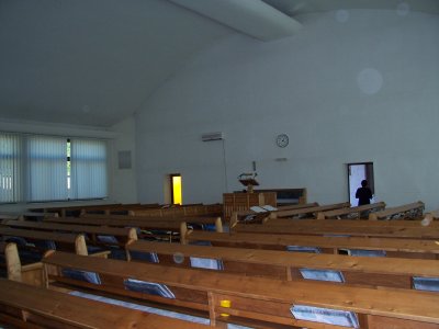 Novo Selo Church Sanctuary