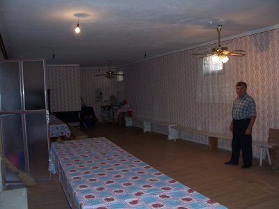 Novo Selo Church Dining Room