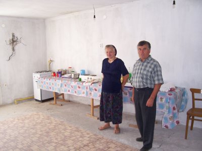 Novo Selo Church Kitchen