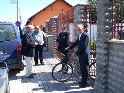 Project Bicycle, Romania