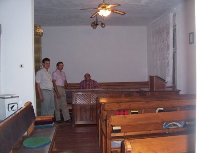 Caransebes Church Sanctuary