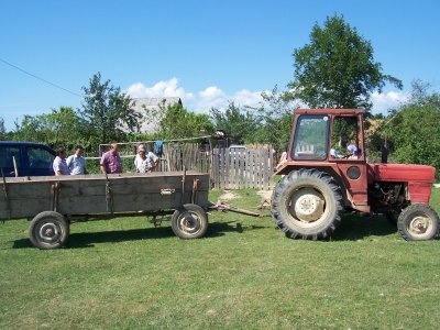 Romanian Farm Tour Transport