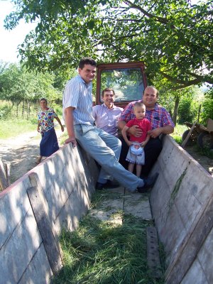 Romanian Farm Tour Transport