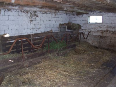 Romanian Dairy Barn