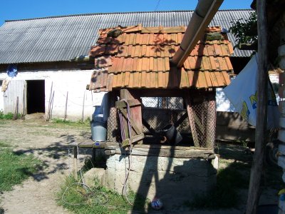 Water well in Romania