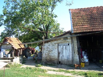 Water well in Romania