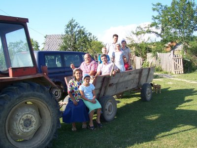 Romania Farm Tour Transport