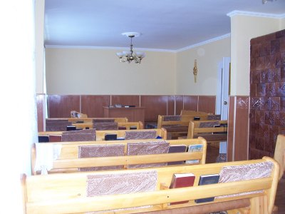 Zakarpatea Church Sanctuary