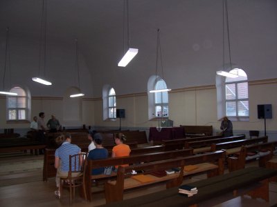 Nagyecsed Church Sanctuary