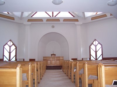 Szentantalfa Church Sanctuary
