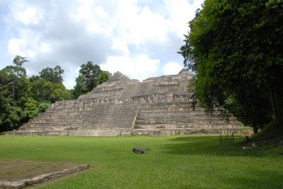 Caracol Monument.
