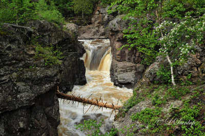 72.3 - Temperance River Gorge Waterfall