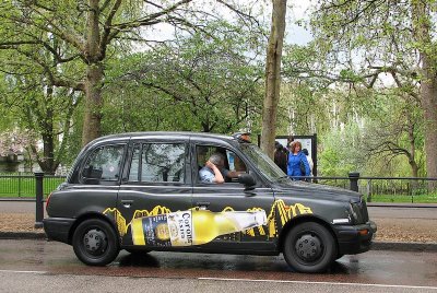 London Taxi cab