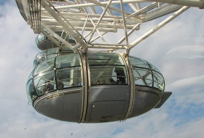 Views through the London eye 5