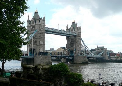 Tower Bridge London.