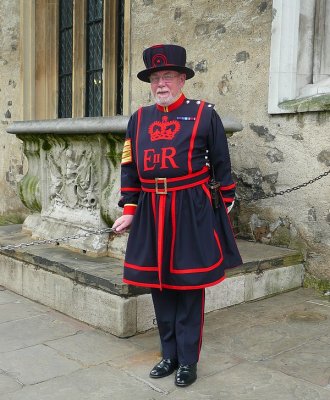 Beefeater.tower of london.