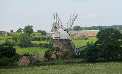 Windmill in Derbyshire.