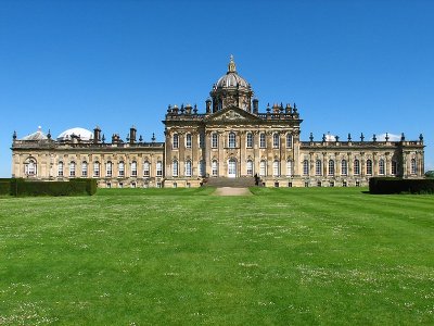 The beautiful Castle Howard