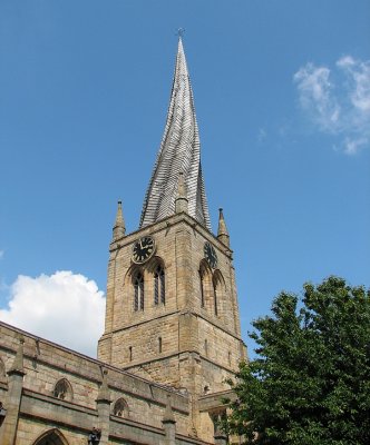 The crooked Spire in Chesterfield. 2.jpg