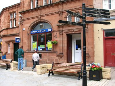 Melrose Scotland