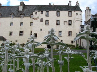 Traquair House Innerleithen Scotland.