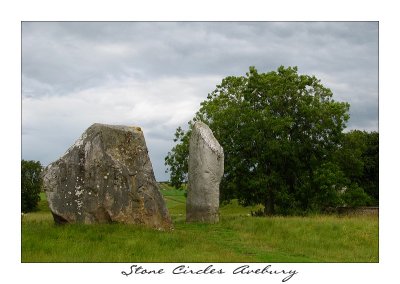 Stone circles Avebury