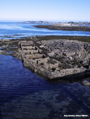 Roscoff - oude mosselbakken