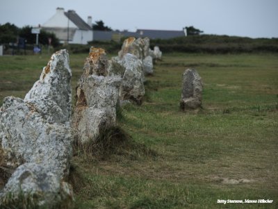 Camaret - Alignements de Lagatjar