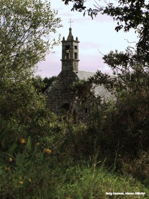 Kapel in de omgeving van Locronan