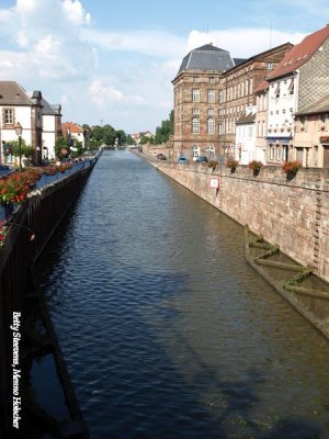 Saverne, canal du Marne au Rhin